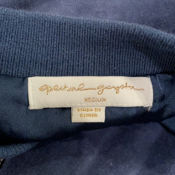 Spiritual Gangster Velour Bomber Jacket - Picture 4 of 5